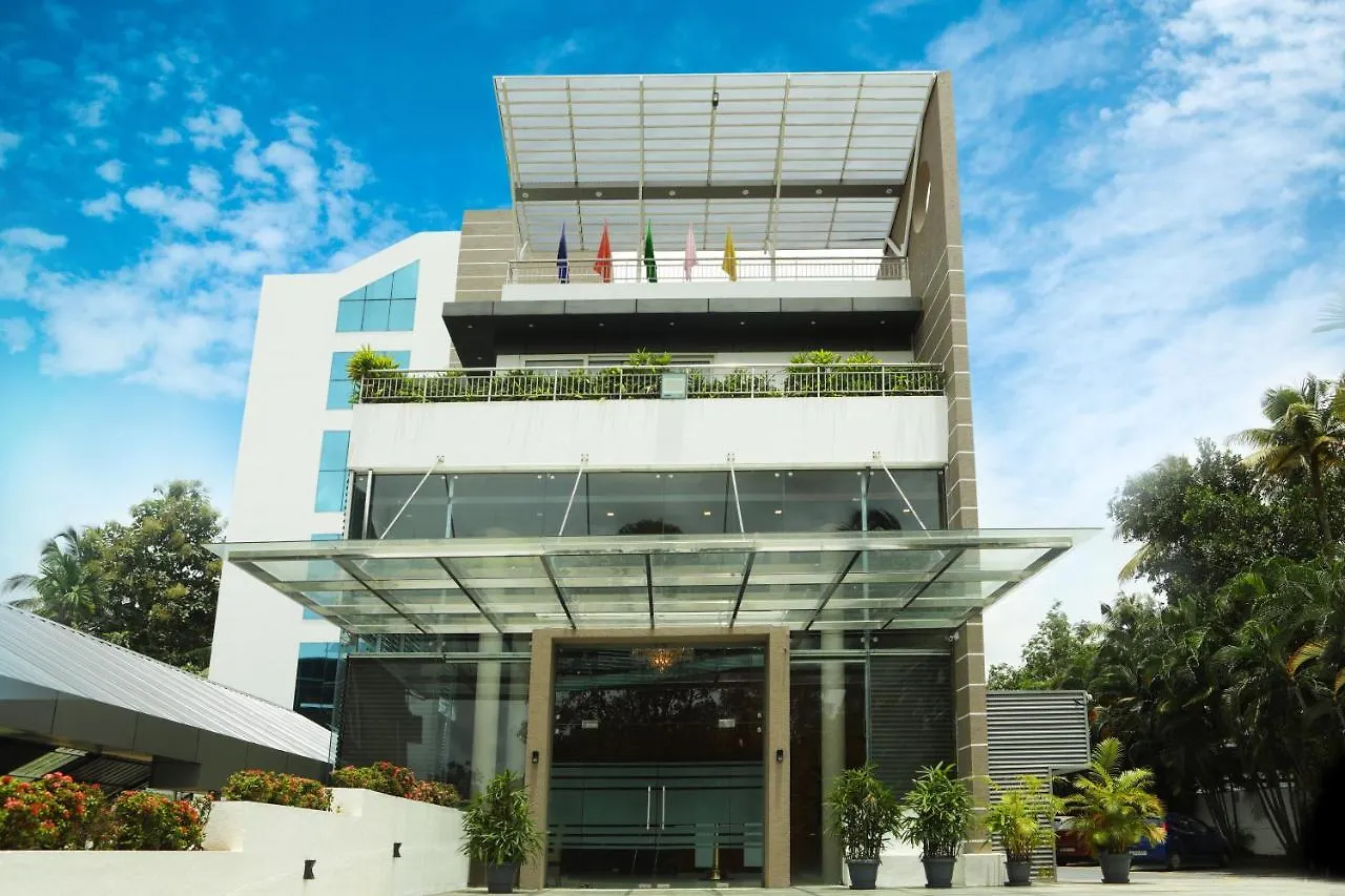 Hotel Kabani Regency location